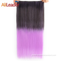 Clip In Hair Extension 22Inches Hairpiece Synthetic 5Clips In Piece Hair Extension Manufactory